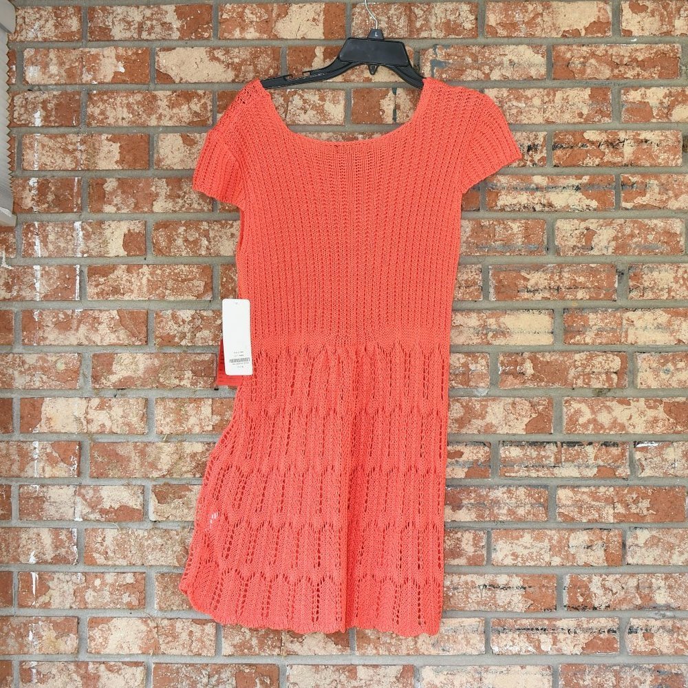 CARTISE Crochet Dress/Tunic Top - Picture 3 of 5